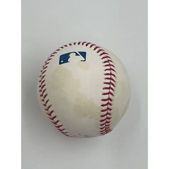 Tommy Hanson Autographed Rawlings OML Baseball With Display Case - Picture 7 of 9